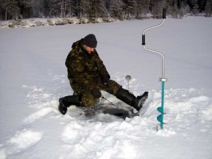 Зимняя рыбалка — залог крепкого здоровья и душевного равновесия