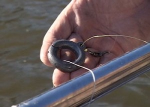 Ловля рыбы на кольцо